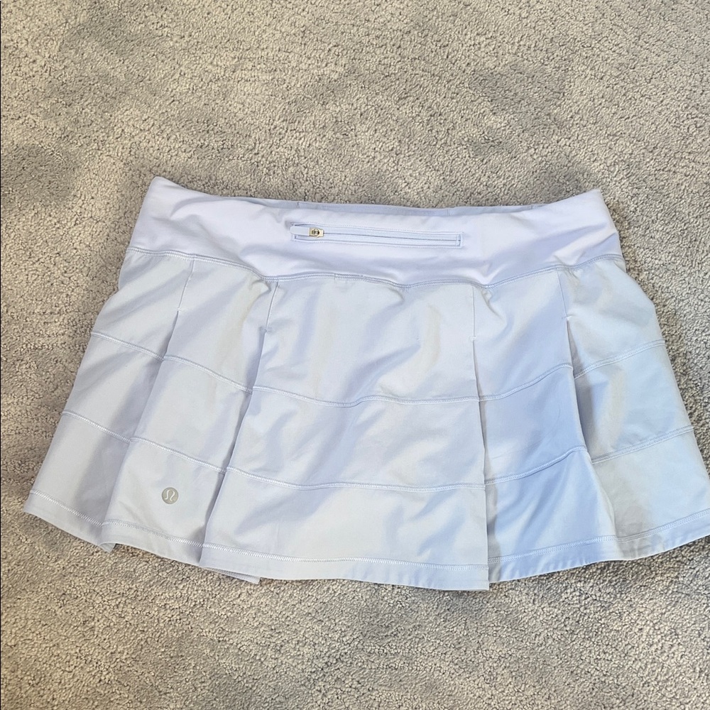 Lululemon Pace Rival Skort - Size 8 - Picture 2 of 3
